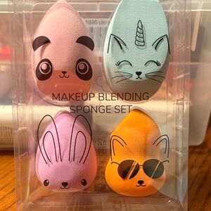 M2U NYC  Makeup Sponge Set new